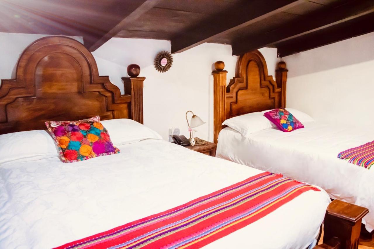 Hotel Villa Real Antigua Ngoại thất bức ảnh
