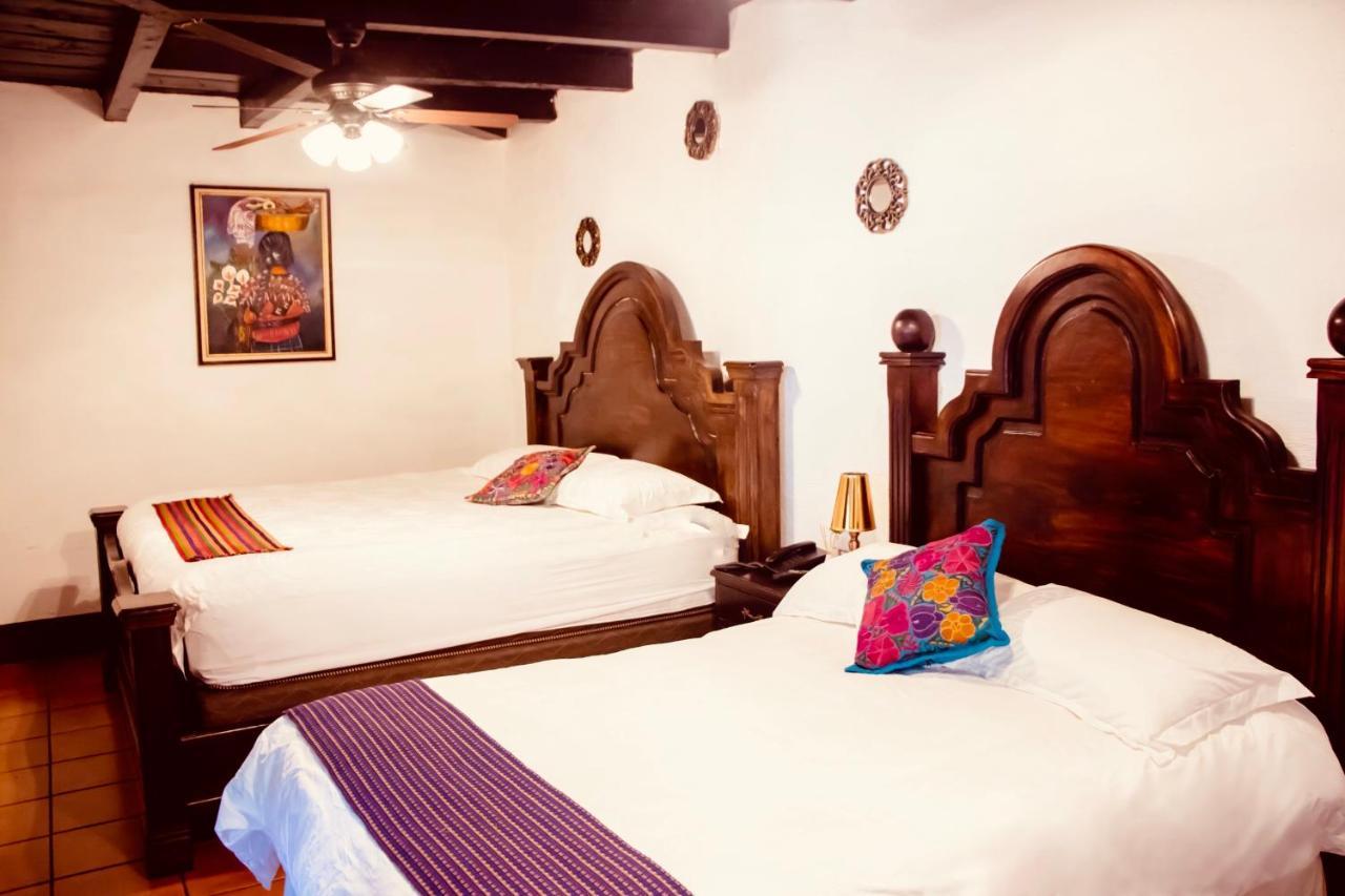 Hotel Villa Real Antigua Ngoại thất bức ảnh